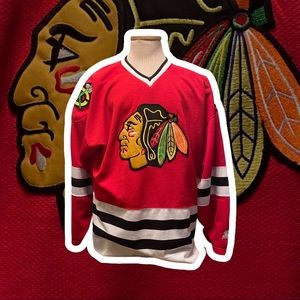 Black Hawks Jersey